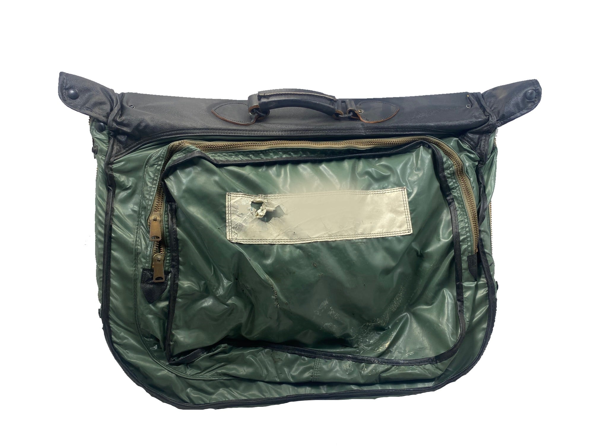 緑*様 1940's US AIR FORCE AVIATOR BAG USED 緑*様 1940's US AIR