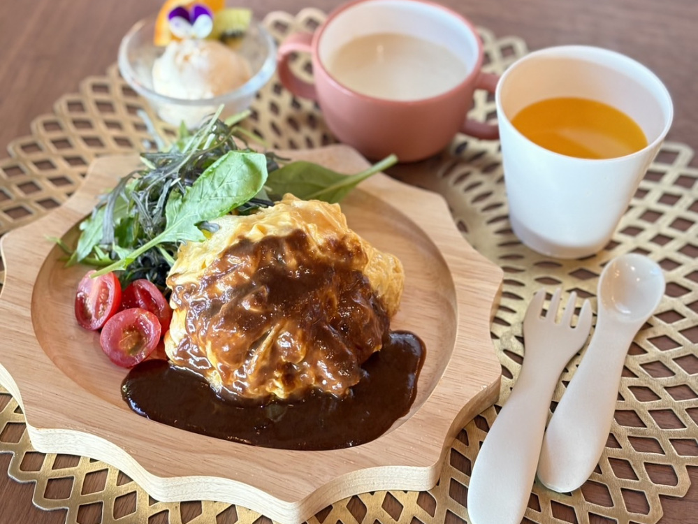 369Terrace Café 近江八幡】琵琶湖が一望できる、心と体を整えるカフェ