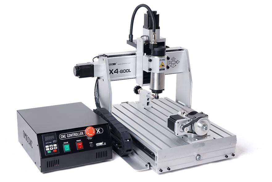 X4-800L-USB - X4 Series - OMIO CNC Router -omiocnc.com
