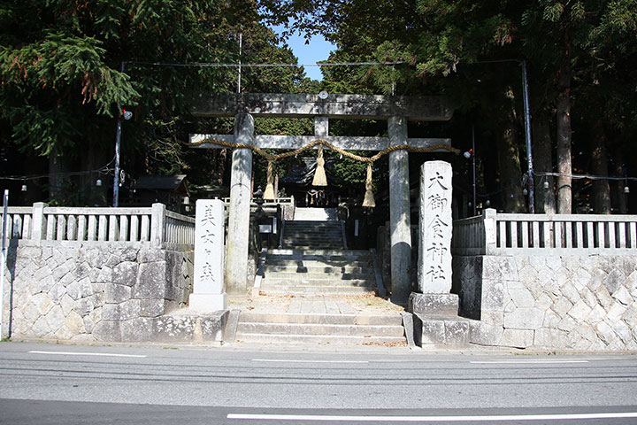 大御食神社（駒ヶ根市赤穂11475）- おみやさんcom