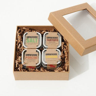 Gourmet hostess gift box, handcrafted, artisanal, organic salt