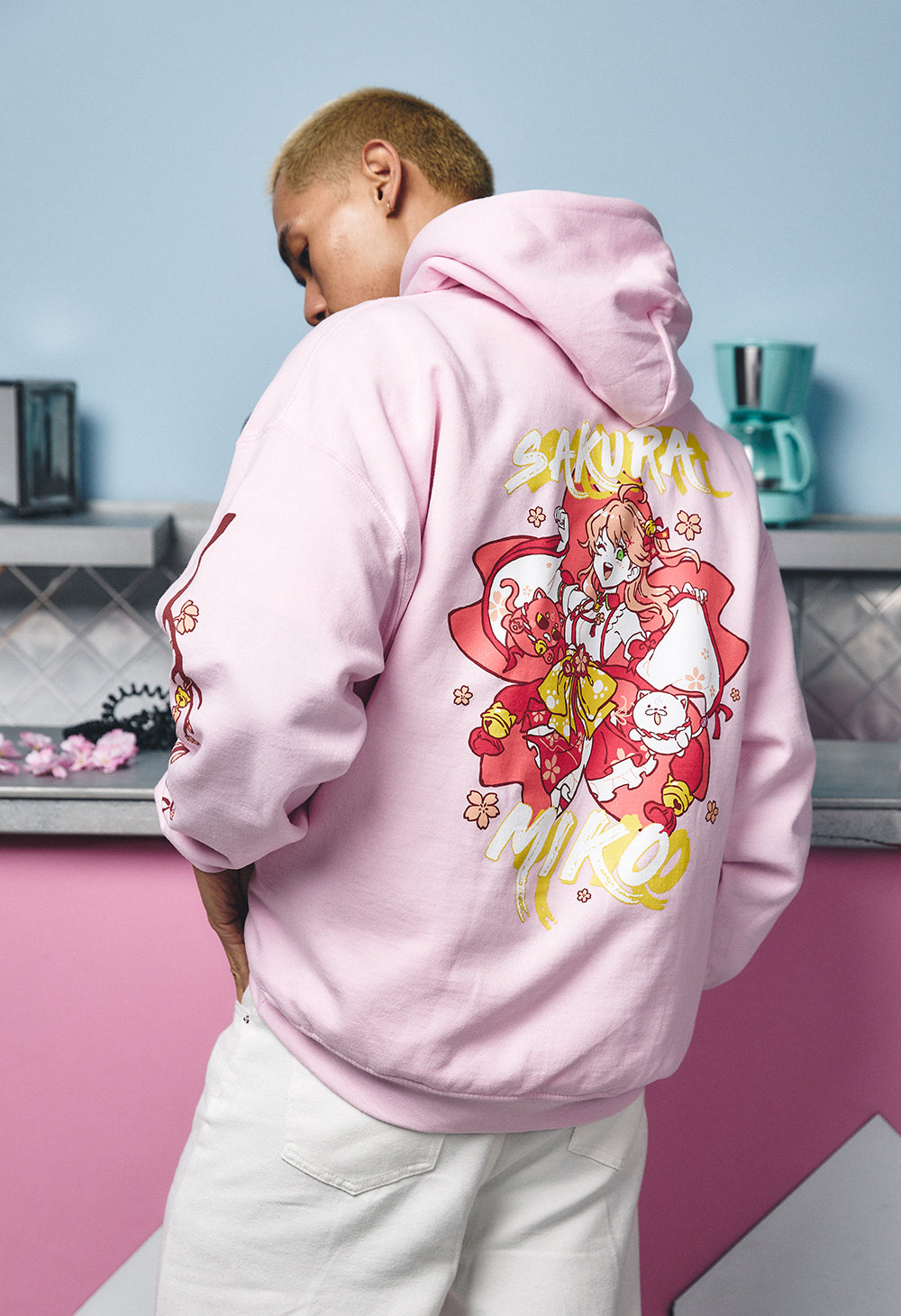 SAKURA MIKO holoMeet Hoodie – OMOCAT