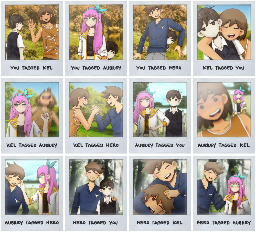 FARAWAY TOWN Photos Print Set – OMOCAT