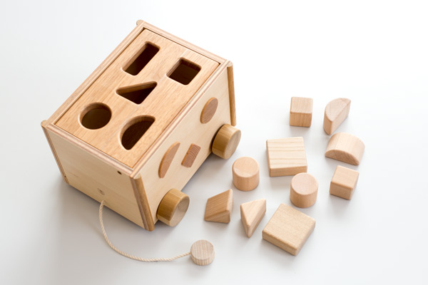 パズルボックス 知育玩具 型はめ｜木のおもちゃ おもちゃの森sapporo