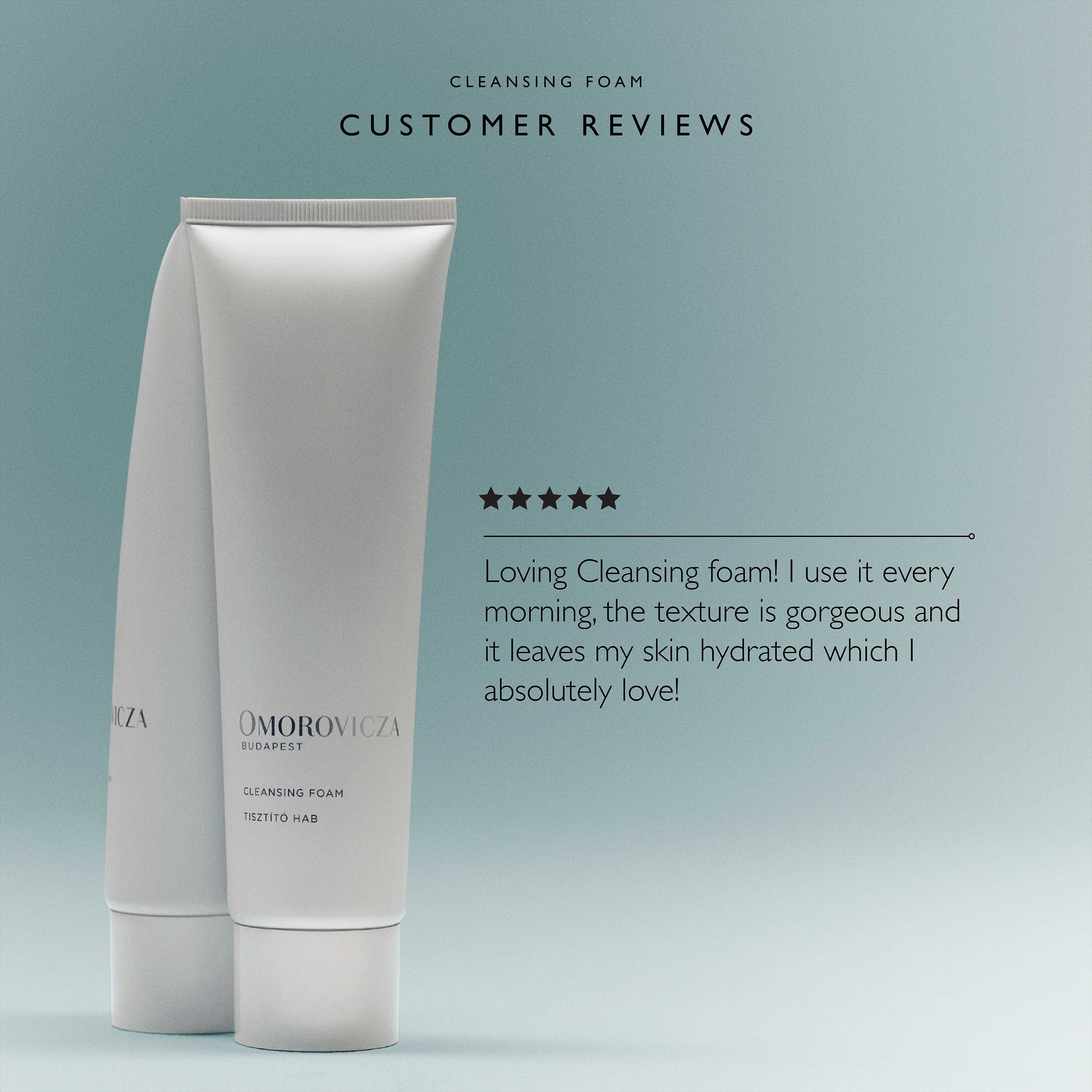 Cleansing Foam – Omorovicza