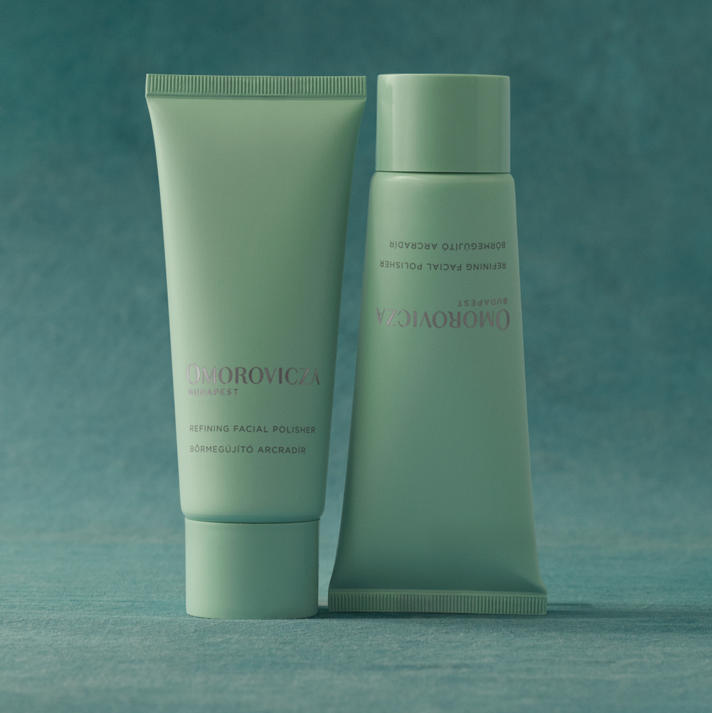 Refining Facial Polisher: Omorovicza's Best Face Scrub