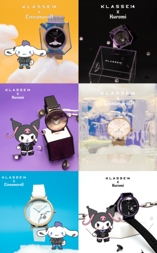 12/31まで】KLASSE14×Sanrioコラボモデルがあべのに登場！【あべの店