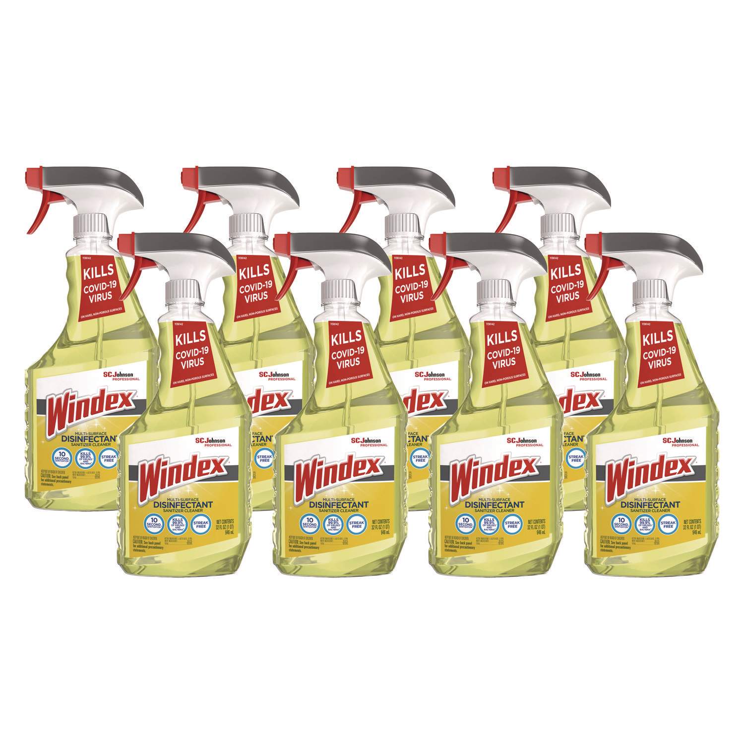 Multi-Surface Disinfectant Cleaner by Windex® SJN322369
