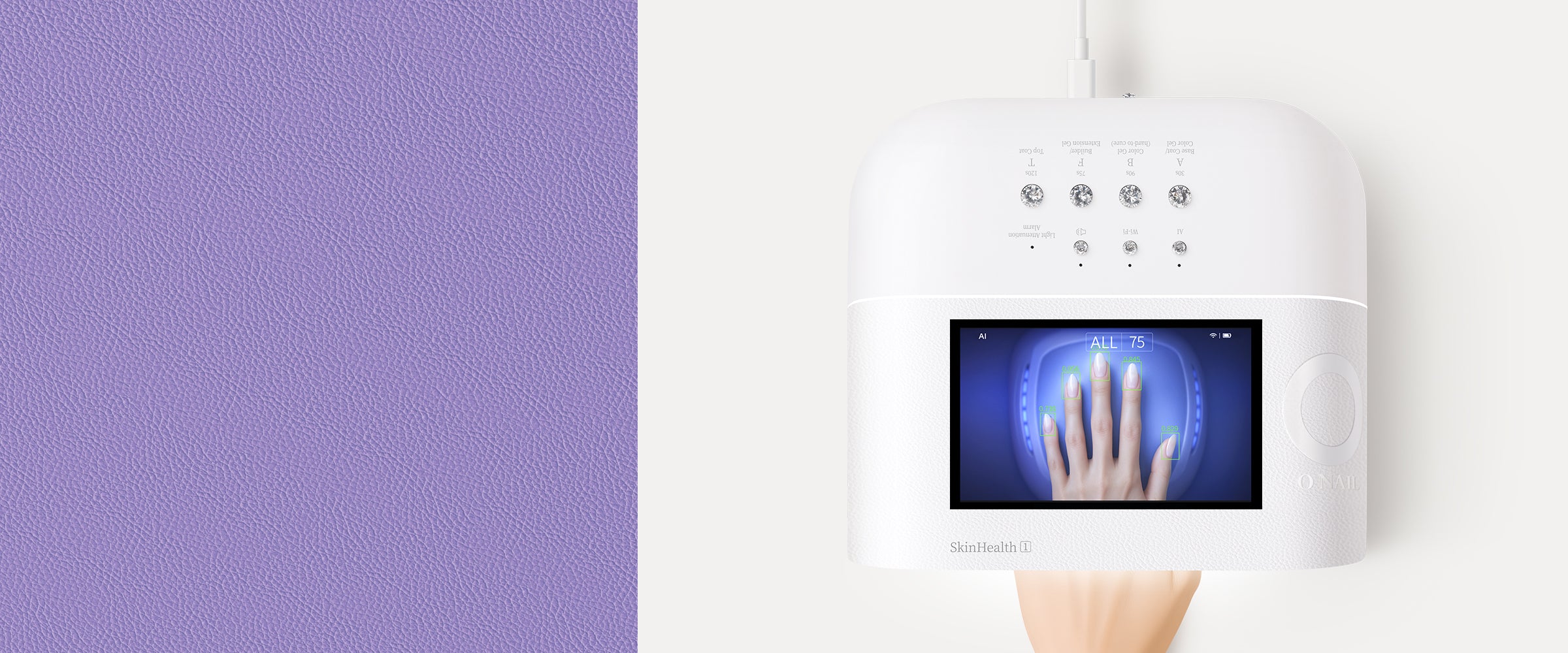 The No. 1 skin-friendly AI nail light – ONAILJP