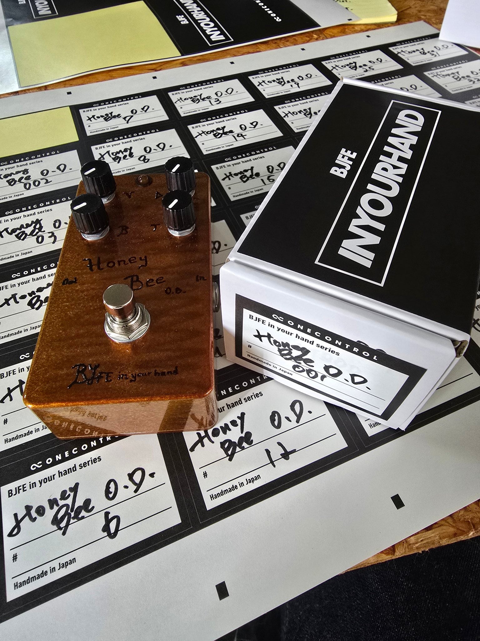 BJFE in your hand Series – OneControl