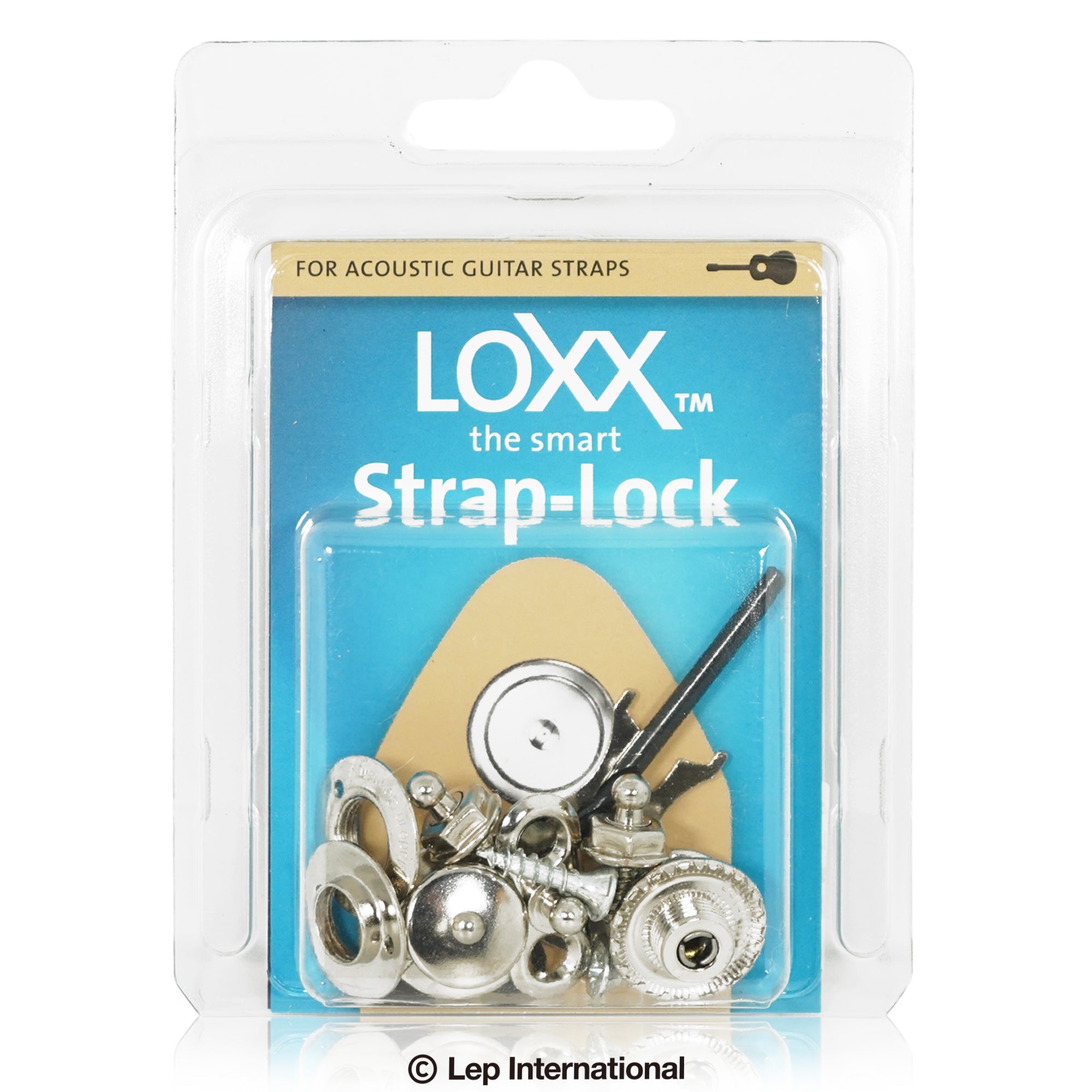 LOXX LOXX Music Box Acoustic Nickel / ストラップピン ストラップ