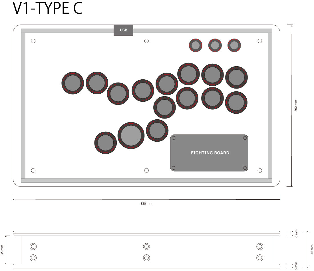 ケースのみ）レバーレスコントローラー TYPE V1 | 即納商品