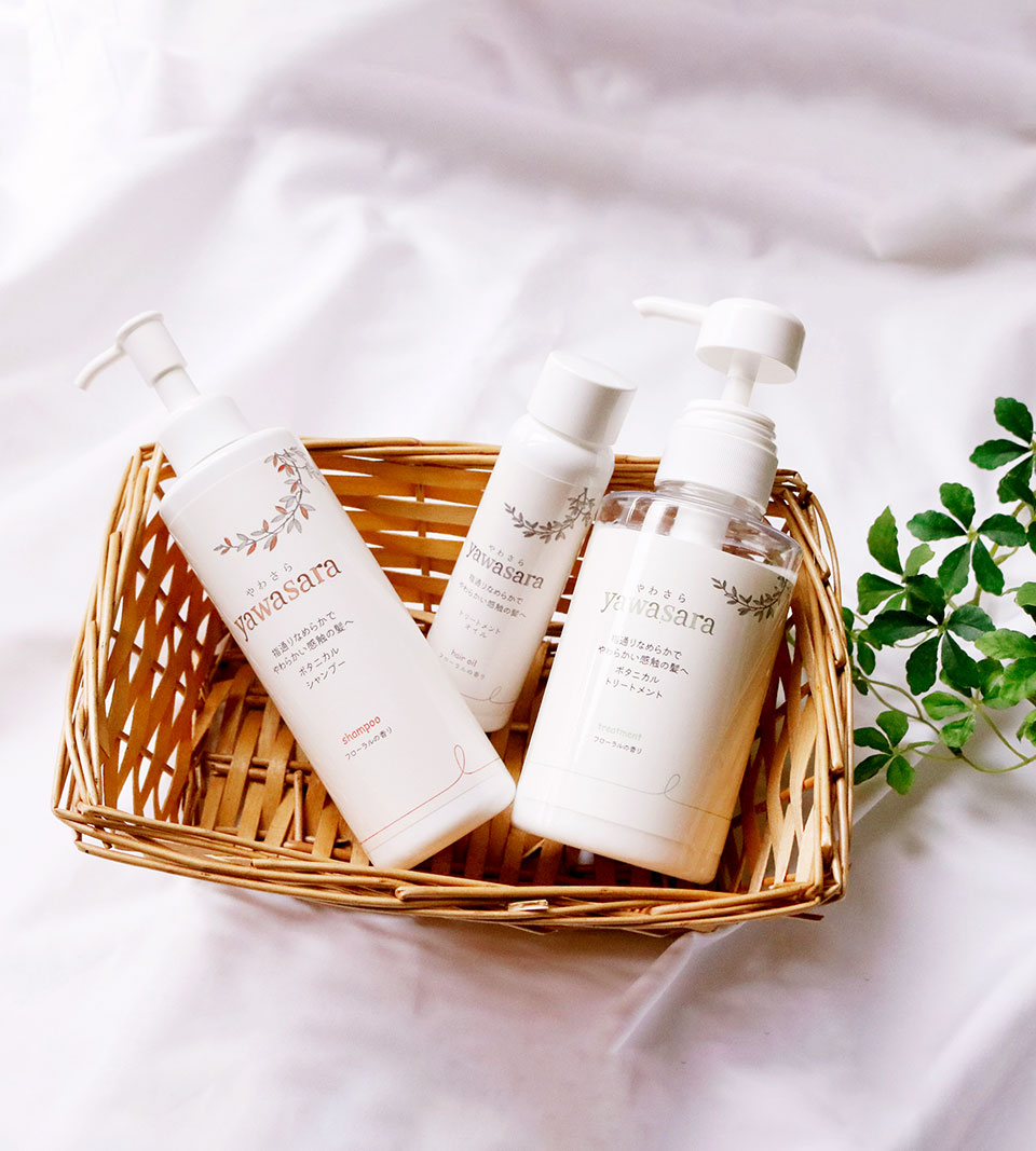 yawasara（やわさら）｜ヘアオイル｜a-032 · 医療用ウィッグ専門店の