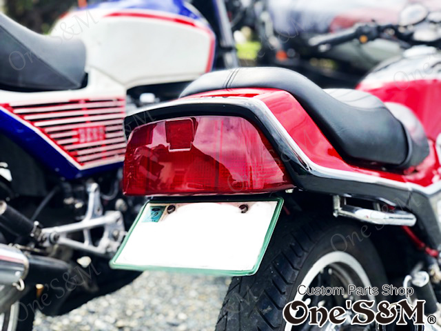 OneS&M テールレンズカバー テールランプカバー 各色 CBX400F CBX