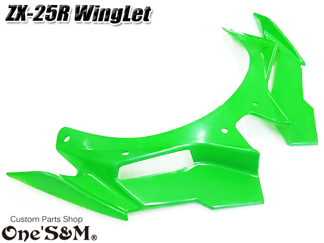 ZX-25R Ninja ディフューザー ウイングレット フロント カナード