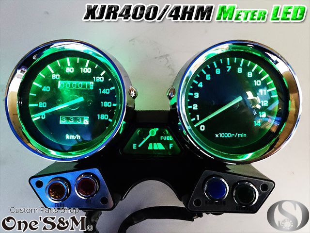 XJR400 4HM 対応 高輝度 SMD LED メーター球セット - Online Shopping
