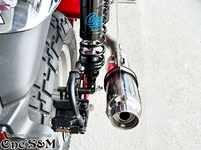 受注生産 モンキー125 JB02 JB03 JB05 専用 チタンLook フル