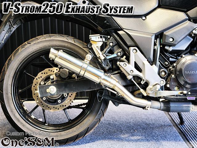 ワンズ管 純正エキパイ専用 50.8mm 50.8φ マフラー 中間パイプ付き