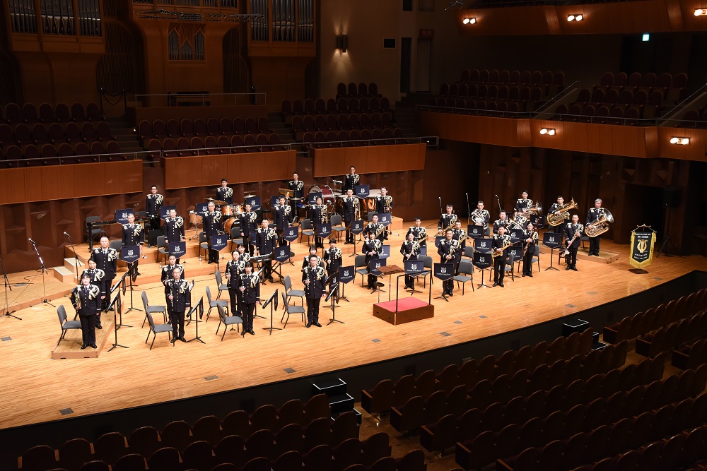 陸上自衛隊中部方面音楽隊 特別公演（2024年5月19日） | 茨木市文化