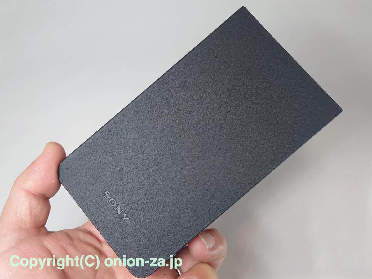 レビュー】ソニーウォークマンNW-ZX707の純正ケース「CKL-NWZX700」の