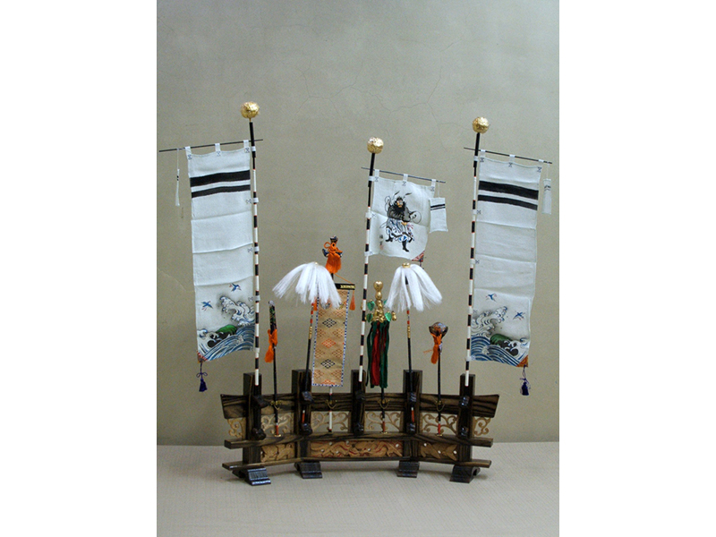 大西人形本店 名古屋市中区 江戸甲冑