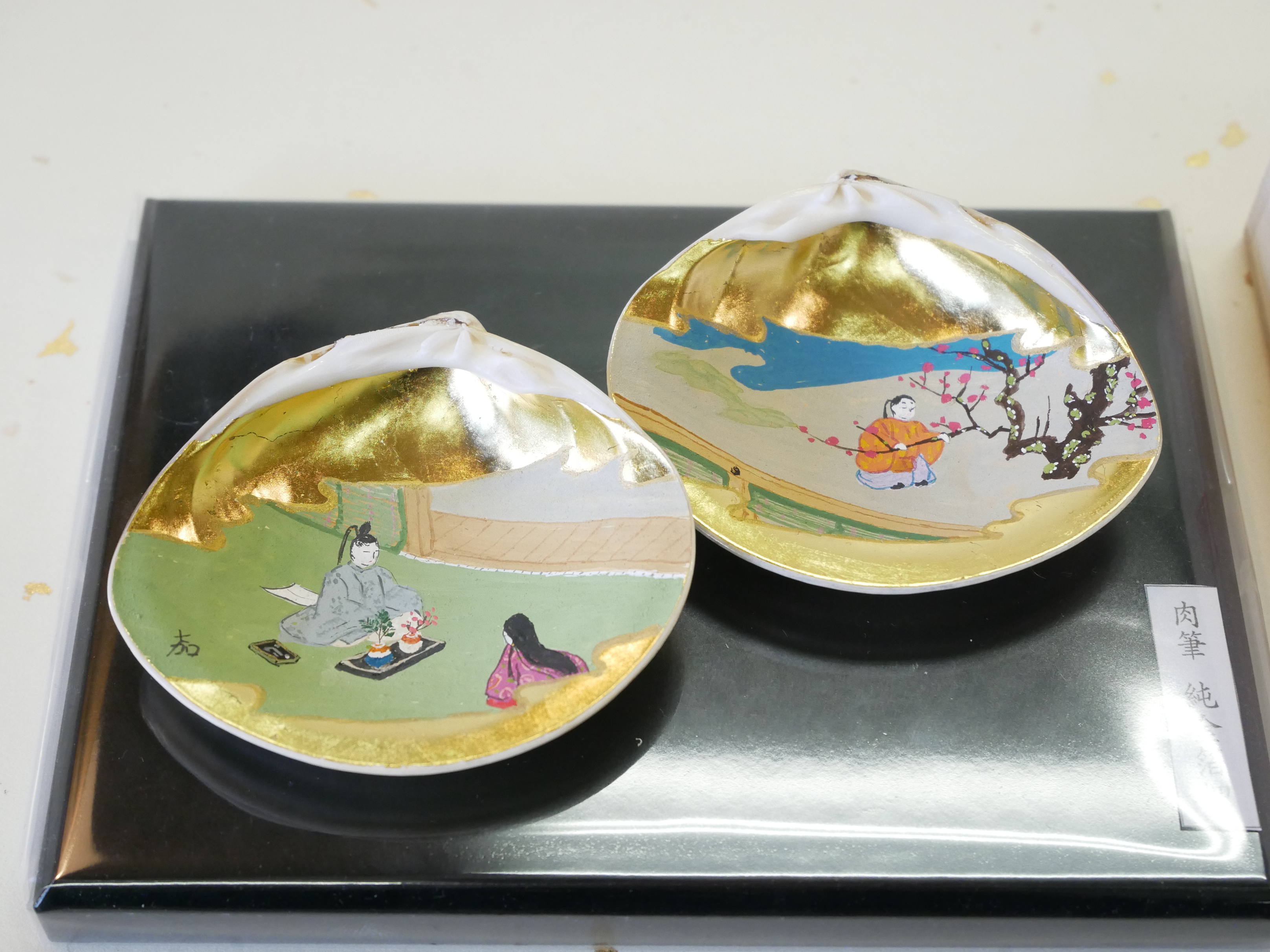 和泉の御蔵 / 源氏貝合せ「梅枝」