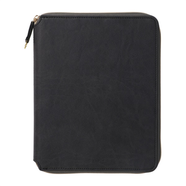 EDiT 手帳カバー 1日1ページ・週間バーチカル用 A5正寸ラウンドジップ