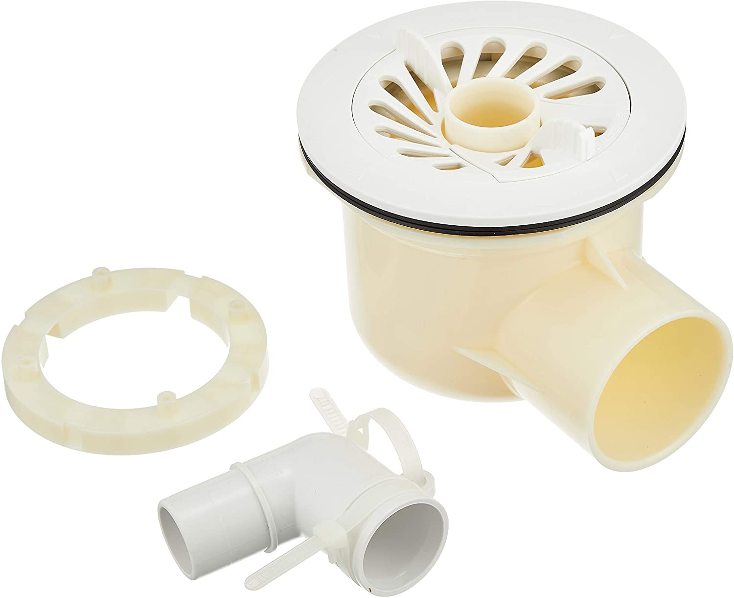 PJ2008NW 洗濯パン用横引き排水トラップ 【TOTO】のことなら配管 水道