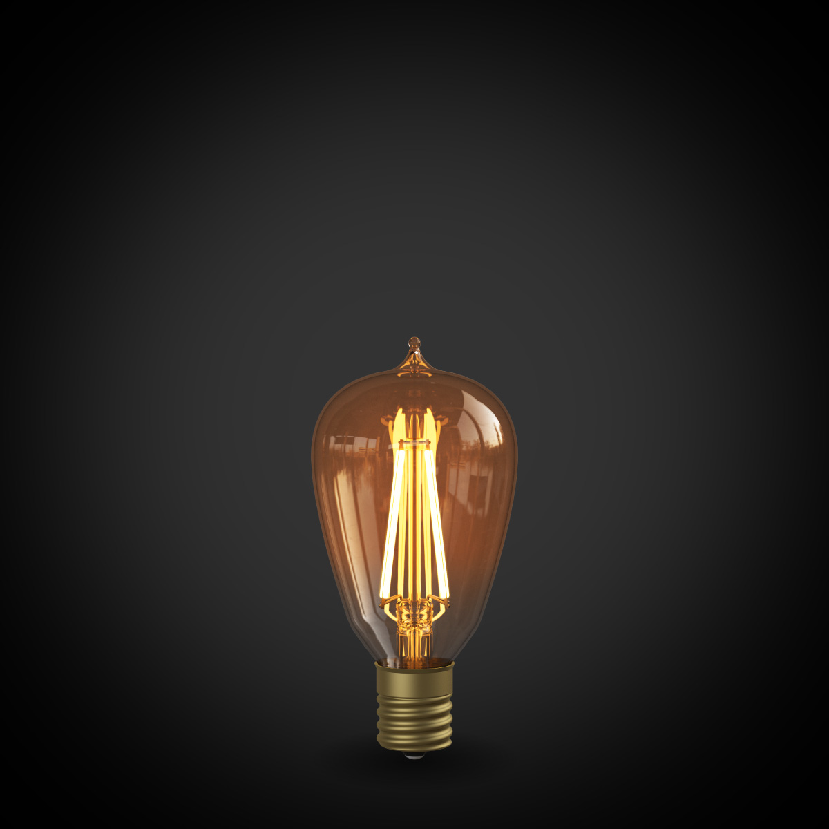 フィラメントLED電球「Siphon」 EDISON LDF115D エジソン Only One