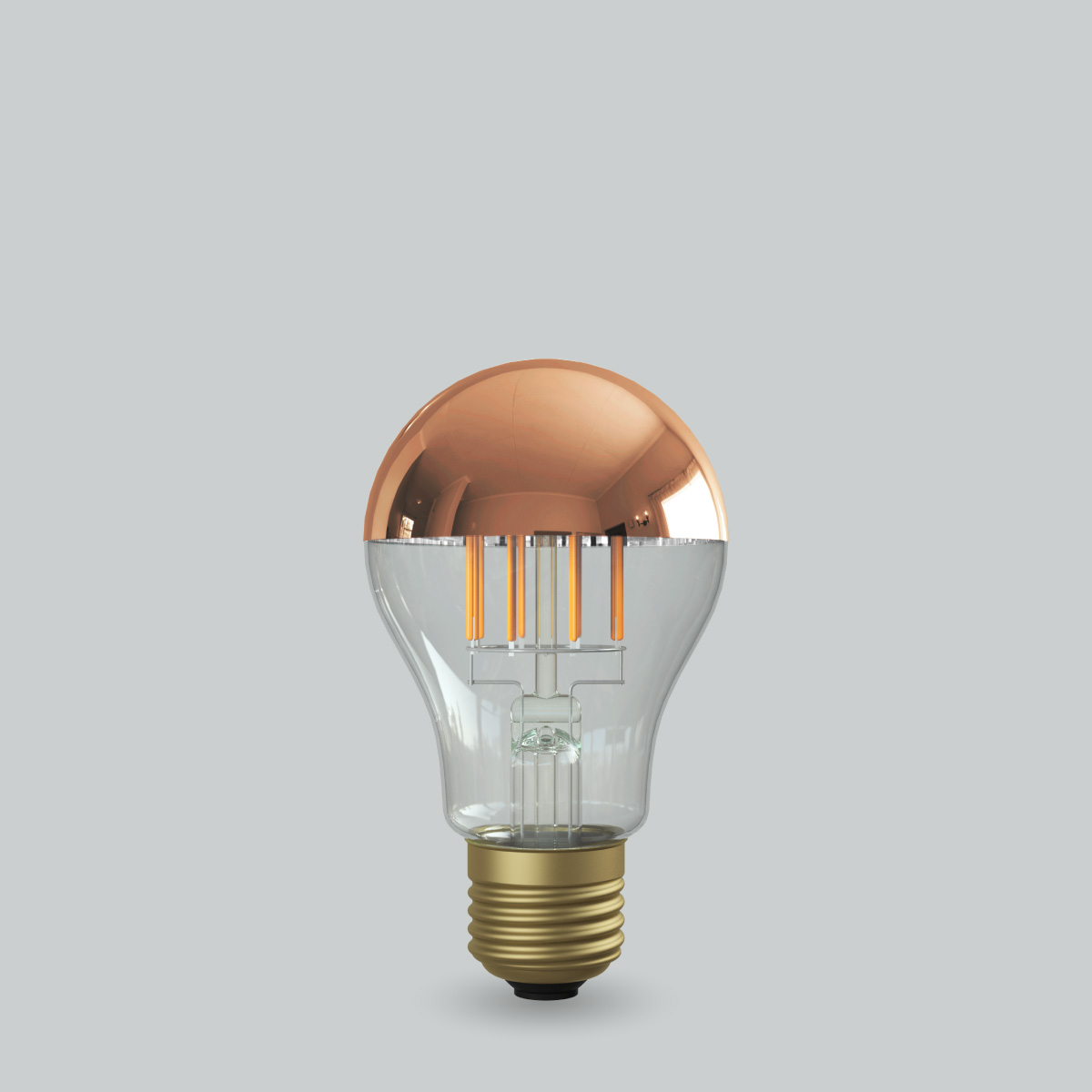 フィラメントLED電球「Siphon」 The Bulb LDF62D Tミラー ザ・バルブ