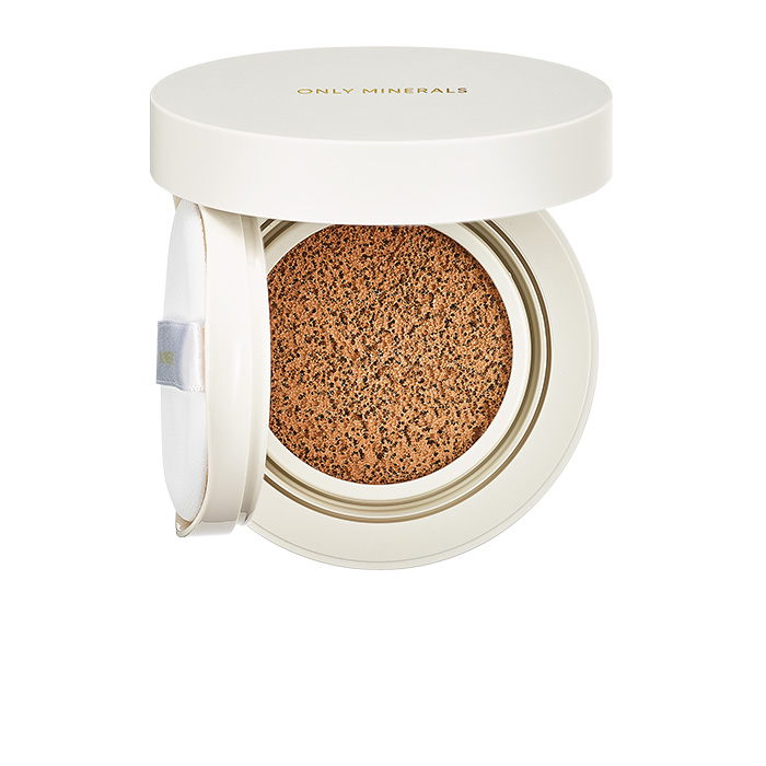 薬用 リンクルホワイト クッションBB | ミネラルファンデーション