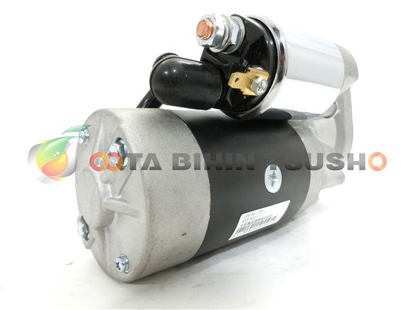 ヤンマー 汎用エンジン用 セルモーター/S13-332/129136-77011---電装品