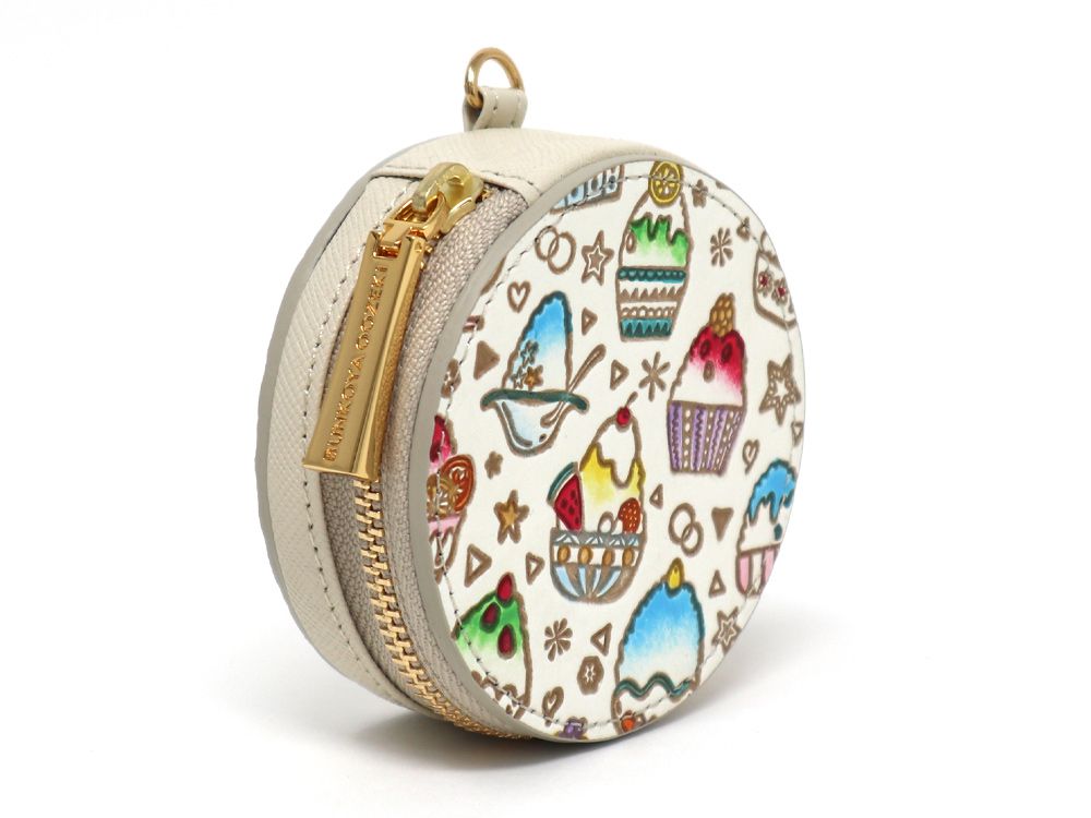 なないろかき氷 マカロンポーチ［t］