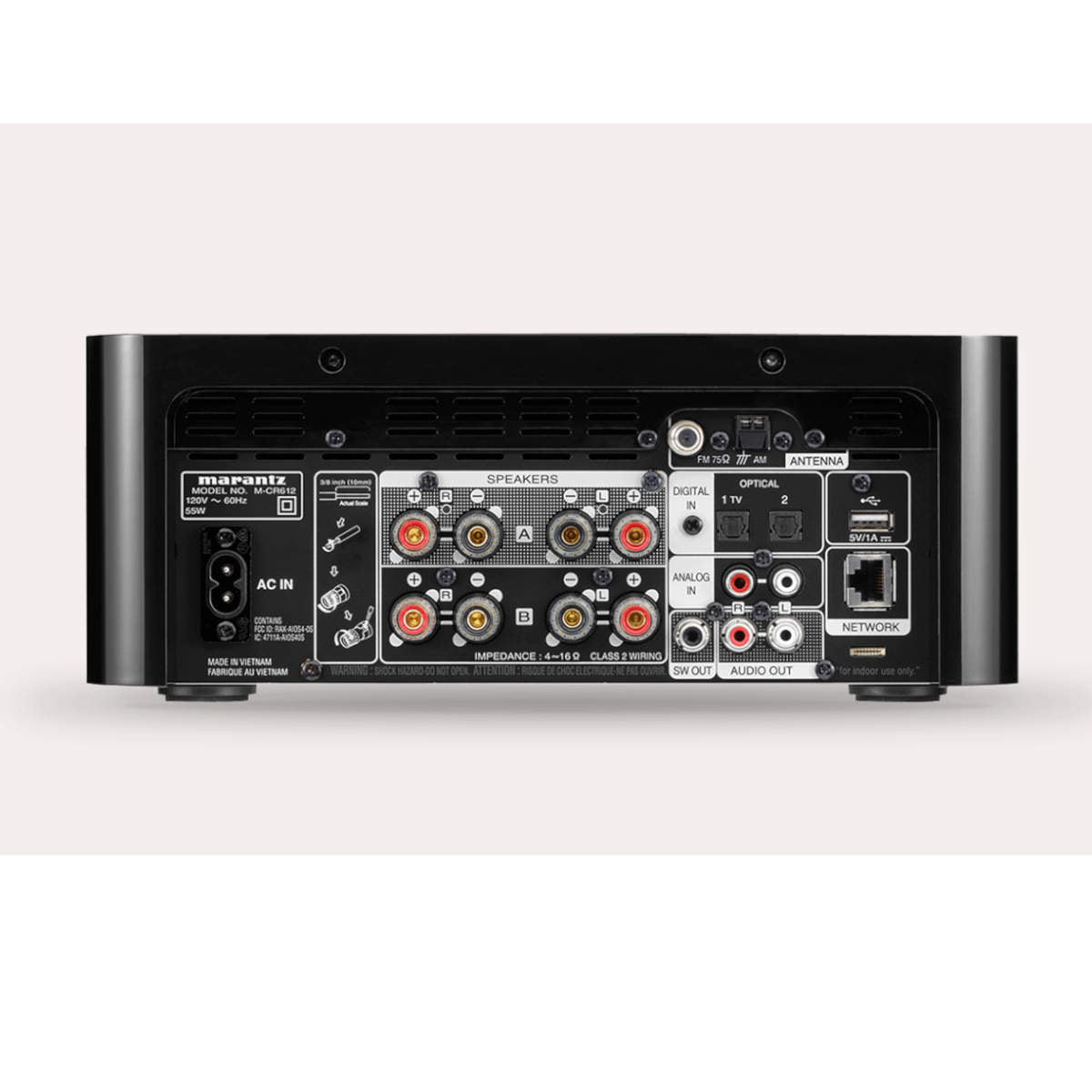 Marantz M-CR612 Network CD Receiver at Best Price in India