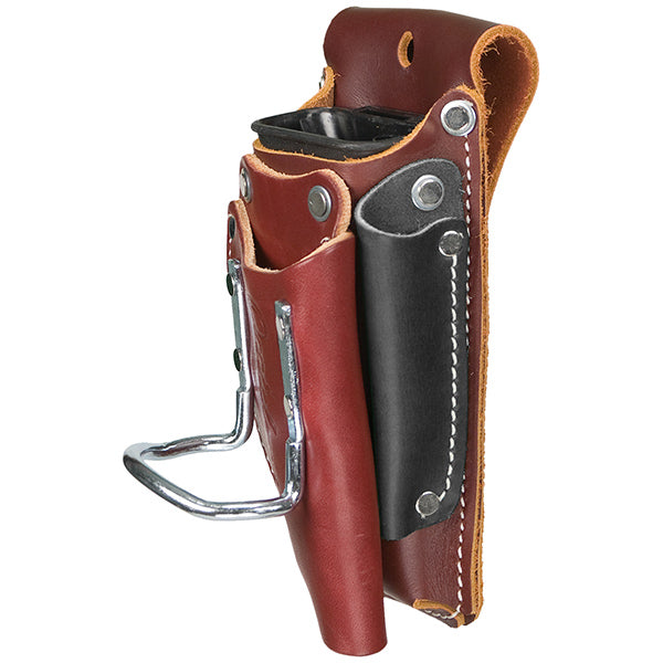 5-in-1 Leather Tool Holder with Tool Shield | Fits 3