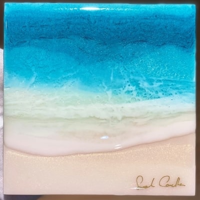 さま専用】サラ・カードル 原画 Live in the Moment さま専用】サラ