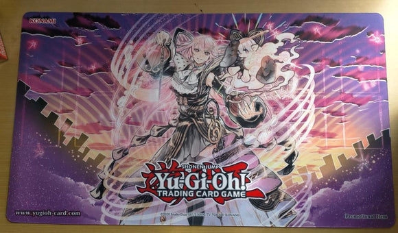 遊戯王 公式 ドドレミコード・クーリア プレイマット プレイマット