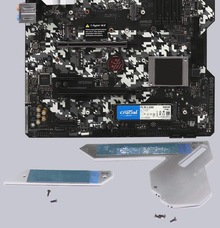 ASRock H470 Steel Legend Motherboard Review Layout, Design and