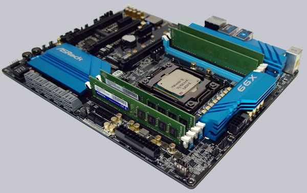 ASRock X99 Extreme6 Intel LGA 2011-3 Motherboard Review Layout