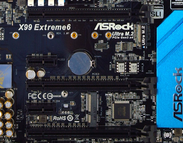 ASRock X99 Extreme6 Intel LGA 2011-3 Motherboard Review Layout