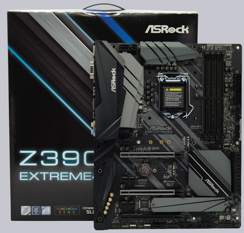 ASRock Z390 Extreme4 Motherboard Review