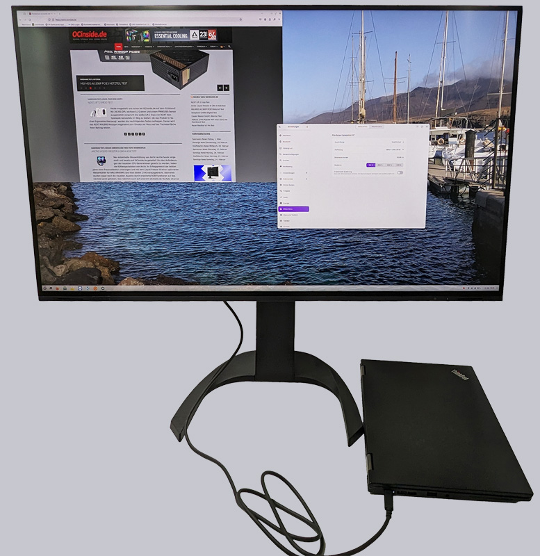 Eizo FlexScan EV3240X Monitor Review Practical testing