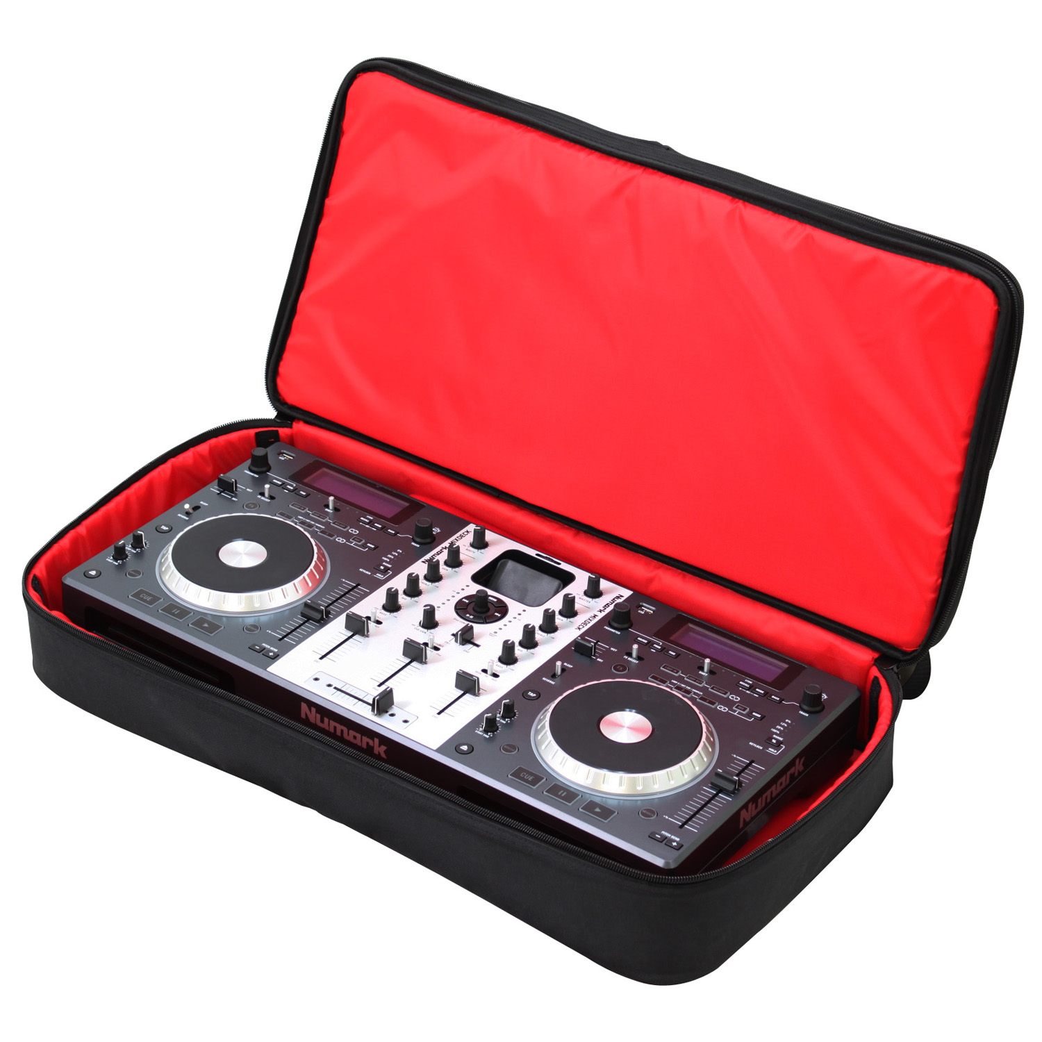 Double Extra Large DJ Controller Mixer Media Player Bag | Odyssey Gear