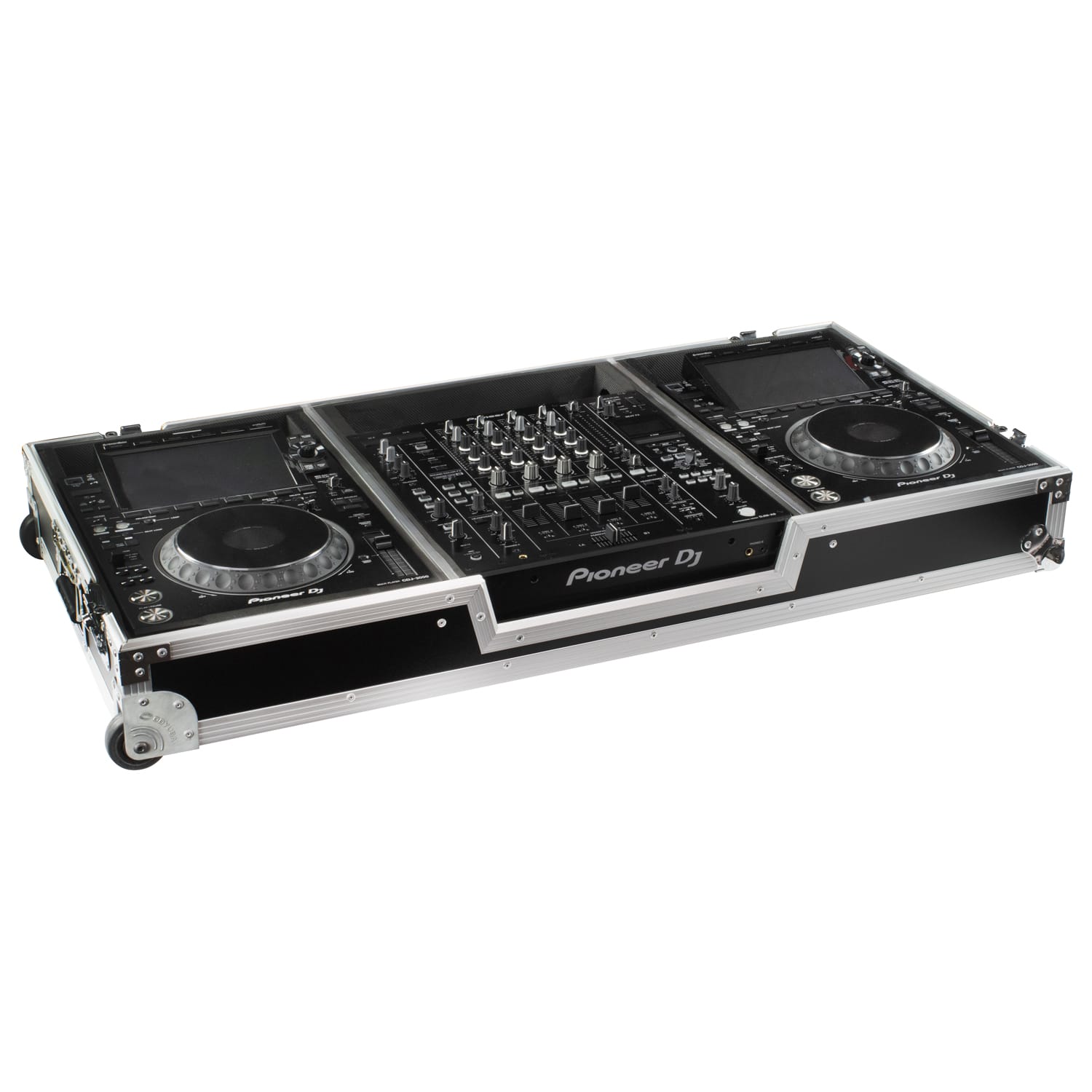 Odyssey DJM-A9 and CDJ-3000 or Similar Size Gear DJ Coffin Case