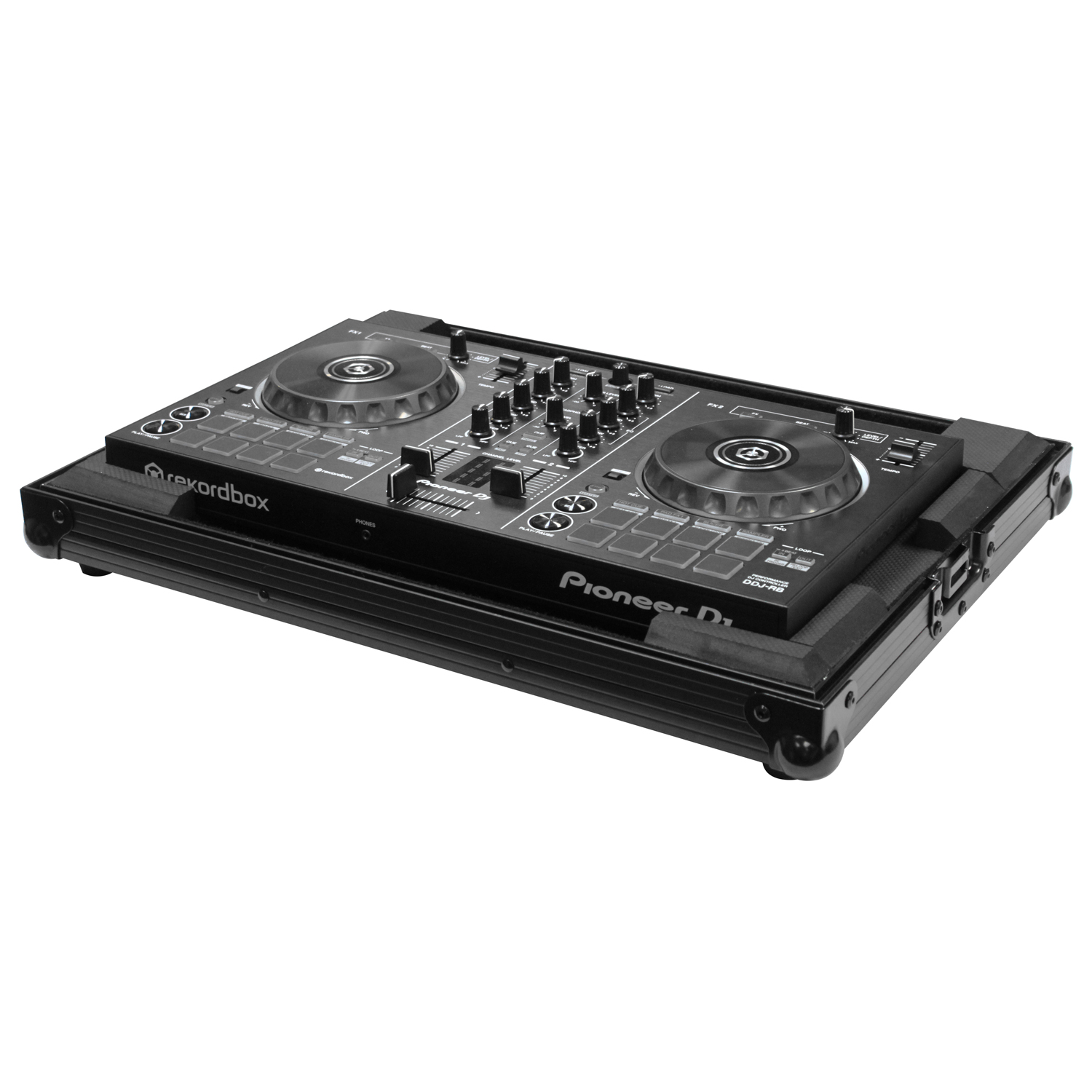 Black Low Profile Pioneer DDJ-400 / DDJ-SB3 / DDJ-RB Case