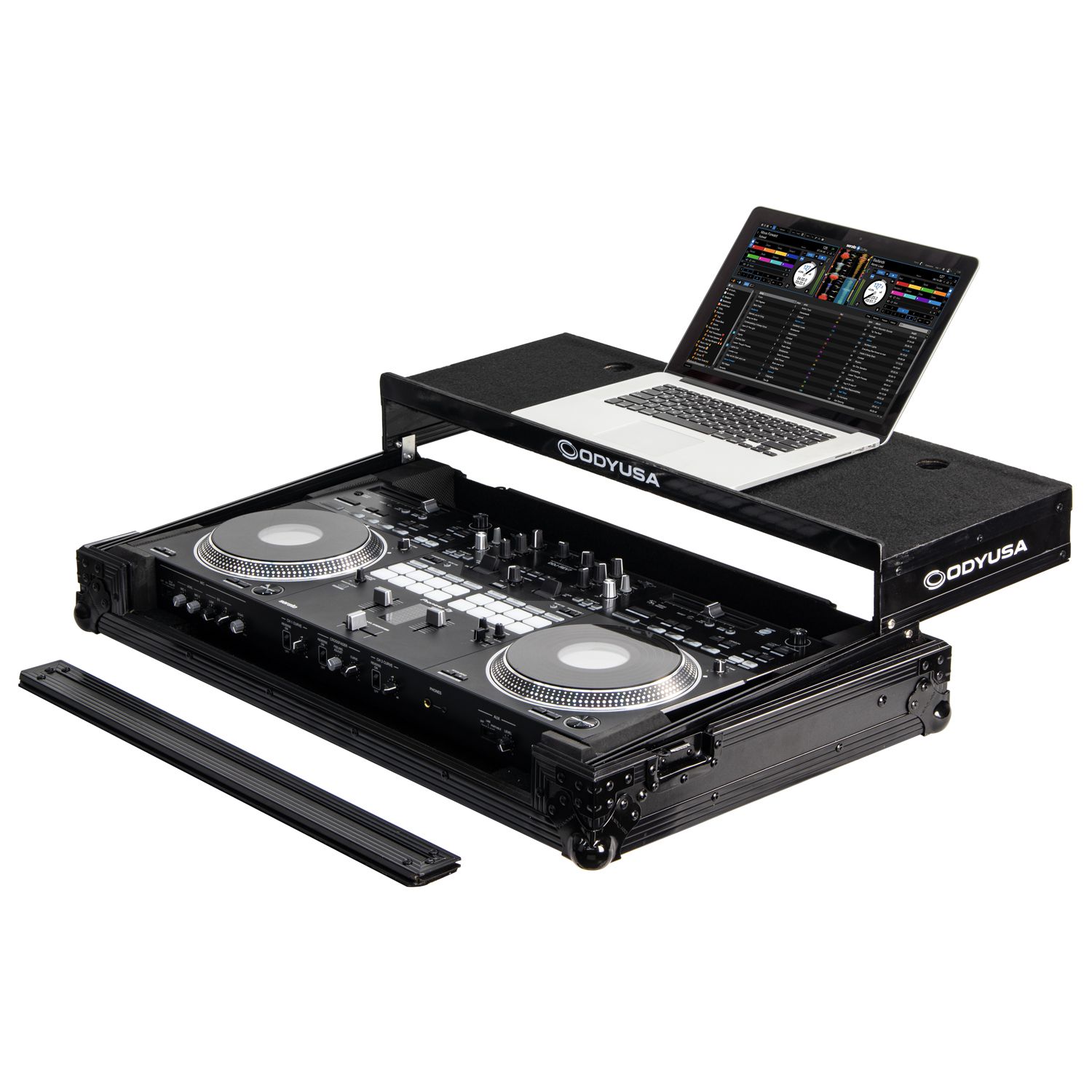 Pioneer DDJ-REV7 Black Label Glide Style Flight Case with Wheels