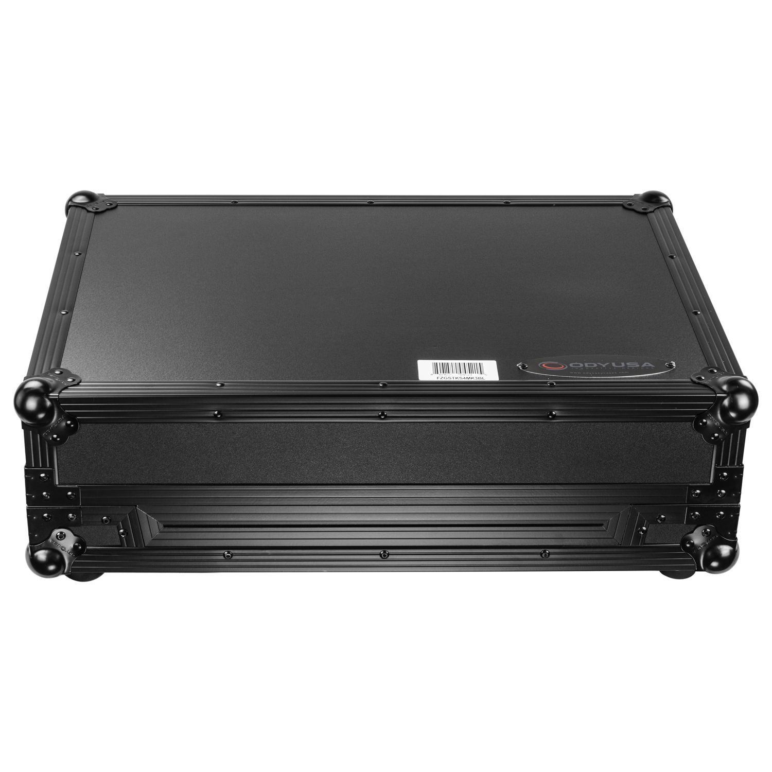 Black Native Instruments Traktor Kontrol S4 MK3 Flight Case with