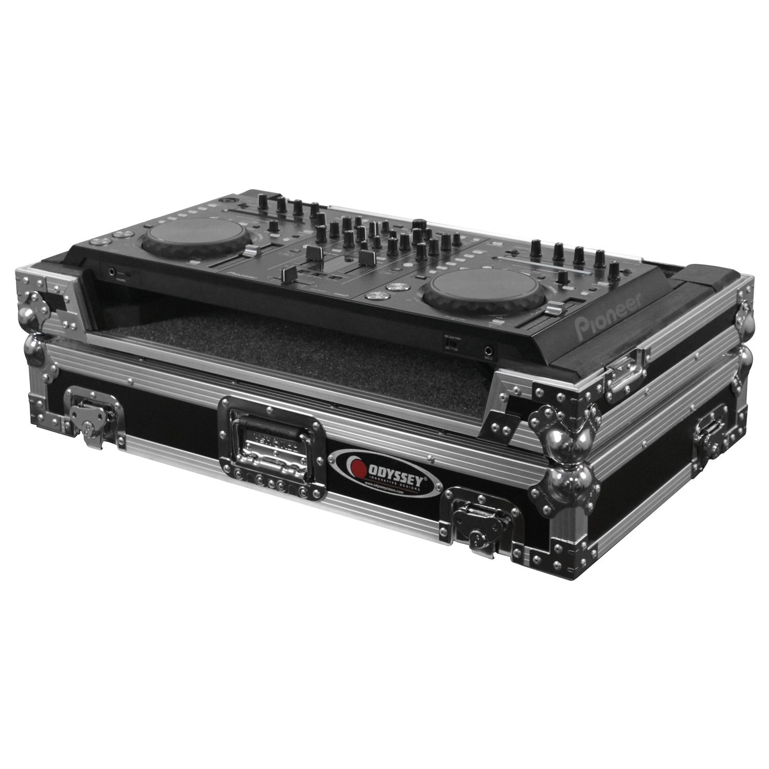 Pioneer DDJ-RX / SX / SX2 / SX3 / S1 / T1 Flight Case - Odyssey Cases