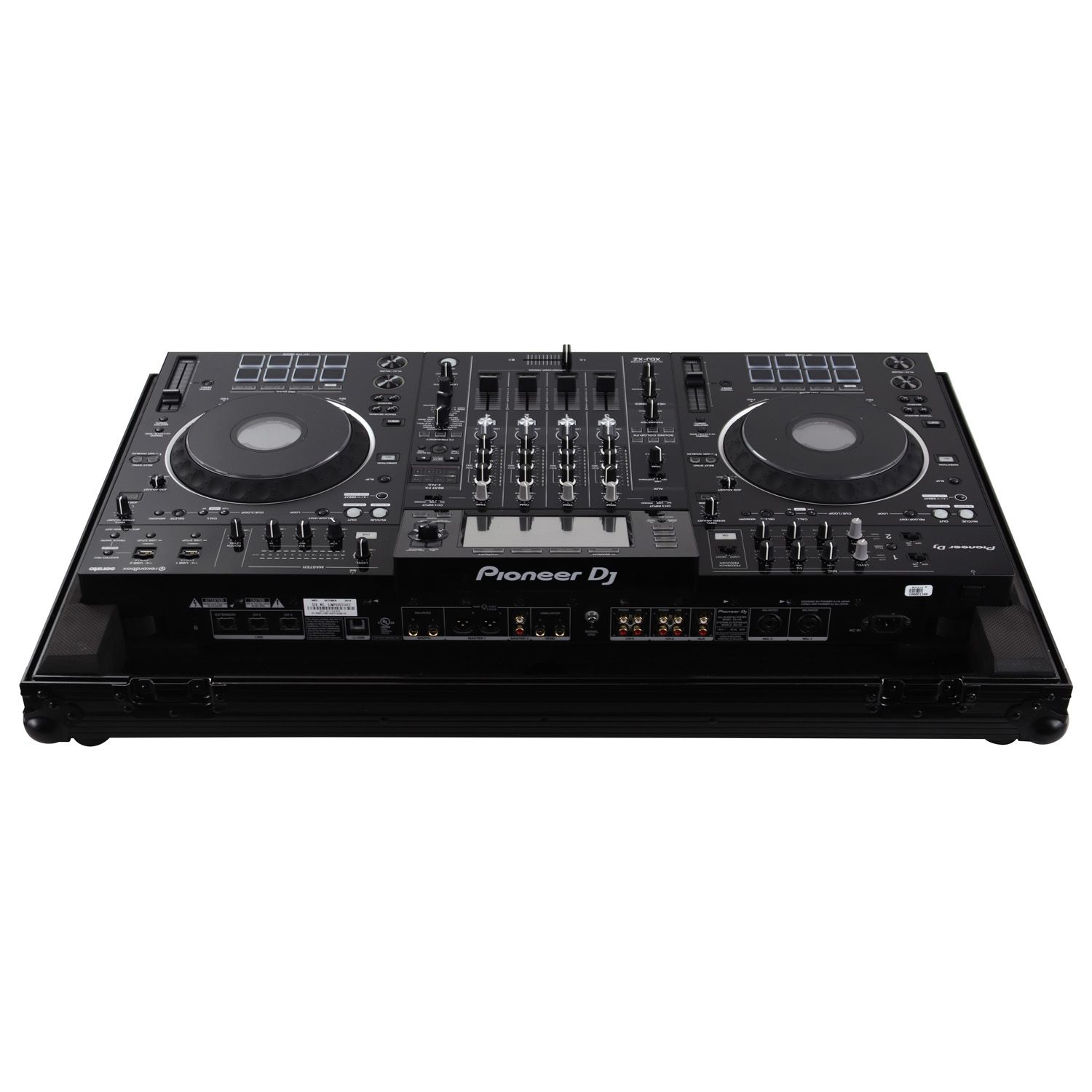 Pioneer XDJ-XZ Black Label Low Profile Case With Wheels - Odyssey