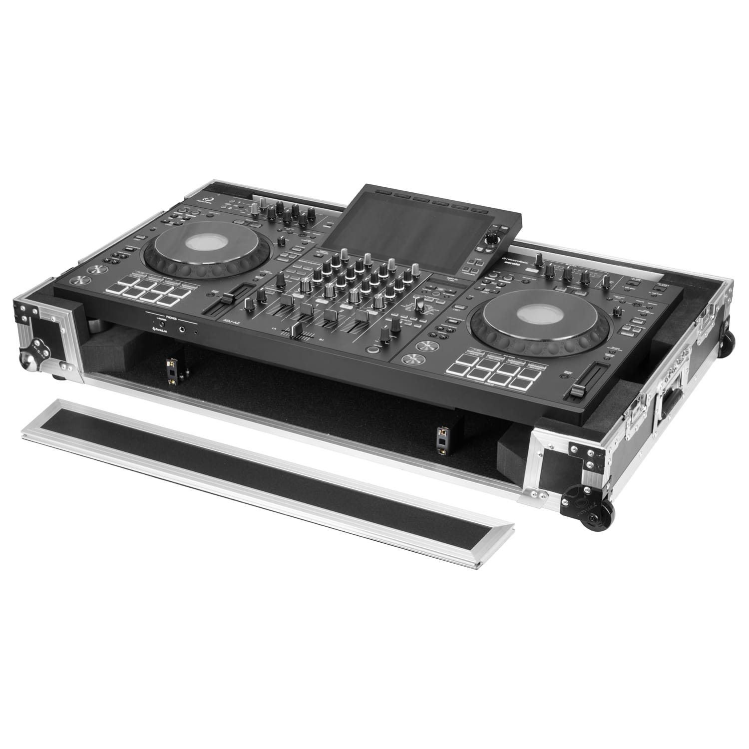 Odyssey AlphaTheta XDJ-AZ Flight Case with Wheels - Odyssey Cases